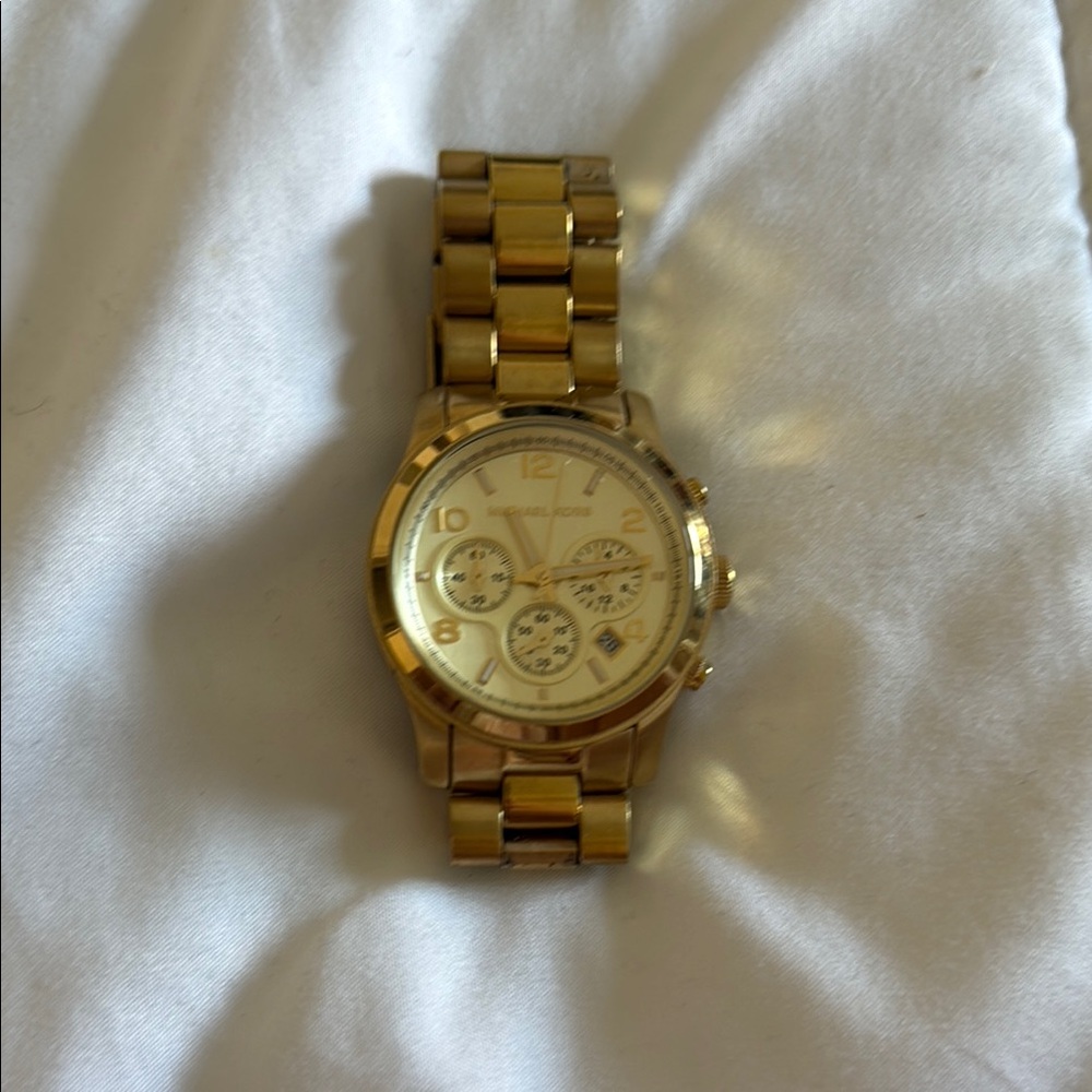 Michael Kors Gold Watch